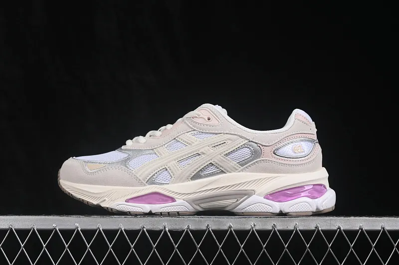 All categories Asics Asics series Asics Gel-NYC Asics Gel-NYC 2.0 Asics sports and leisure breathable professional running shoes 1203A895-101